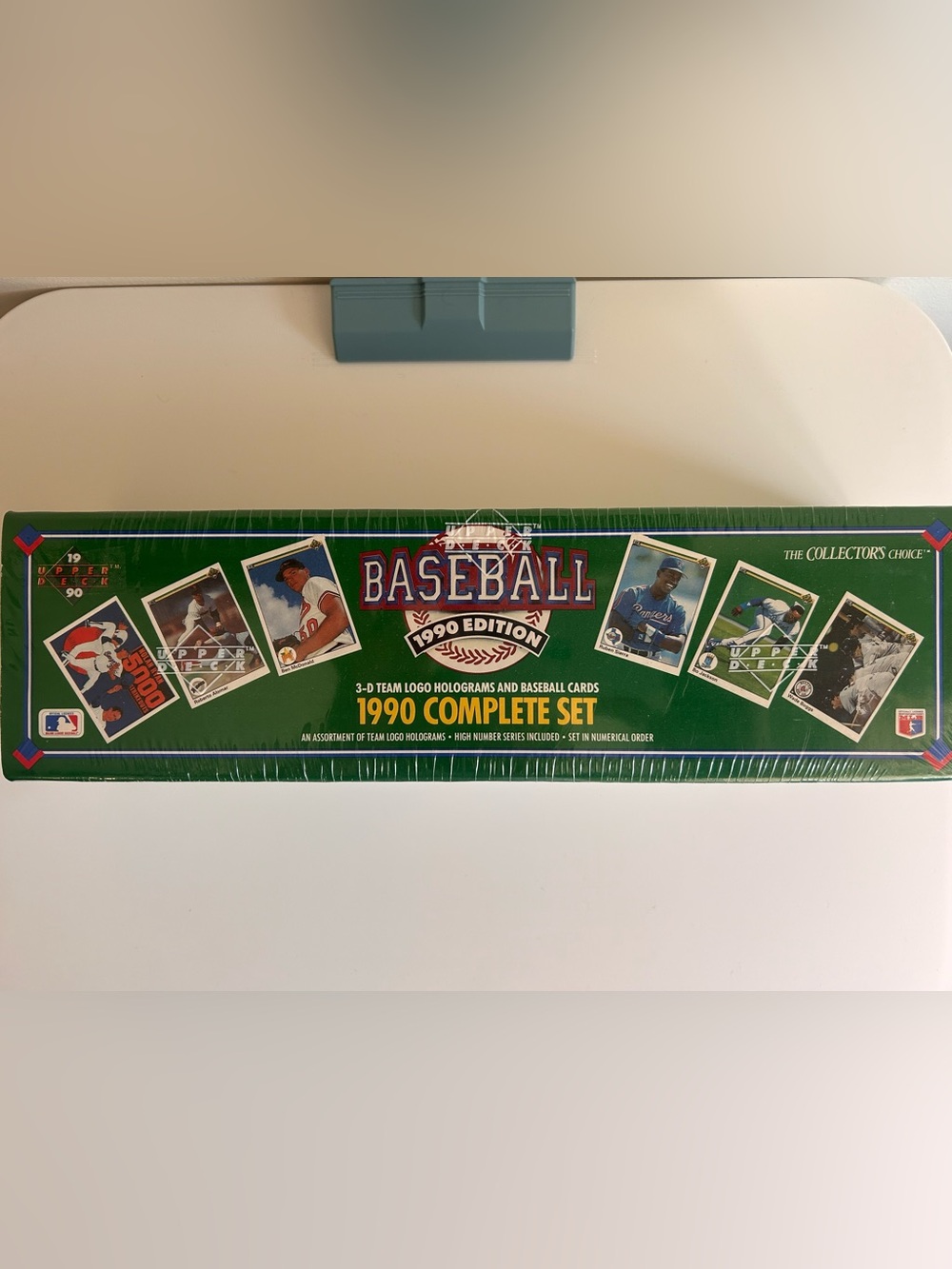 Baseball 1990 Upper Deck Complete Set